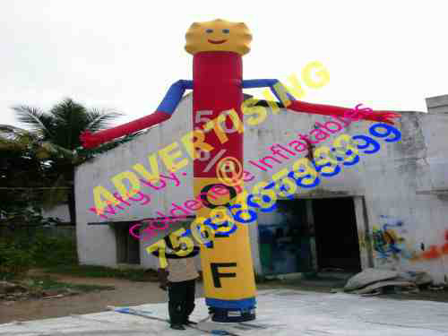 inflatable air dancer with blower